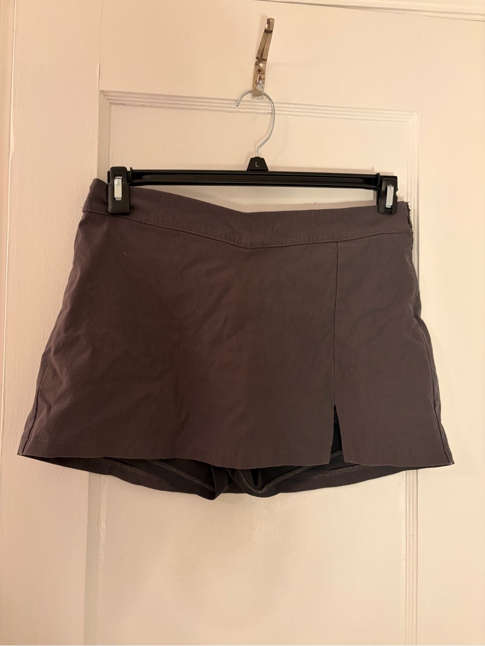 Garage Gray Athletic Skort - Classic Active Shorts